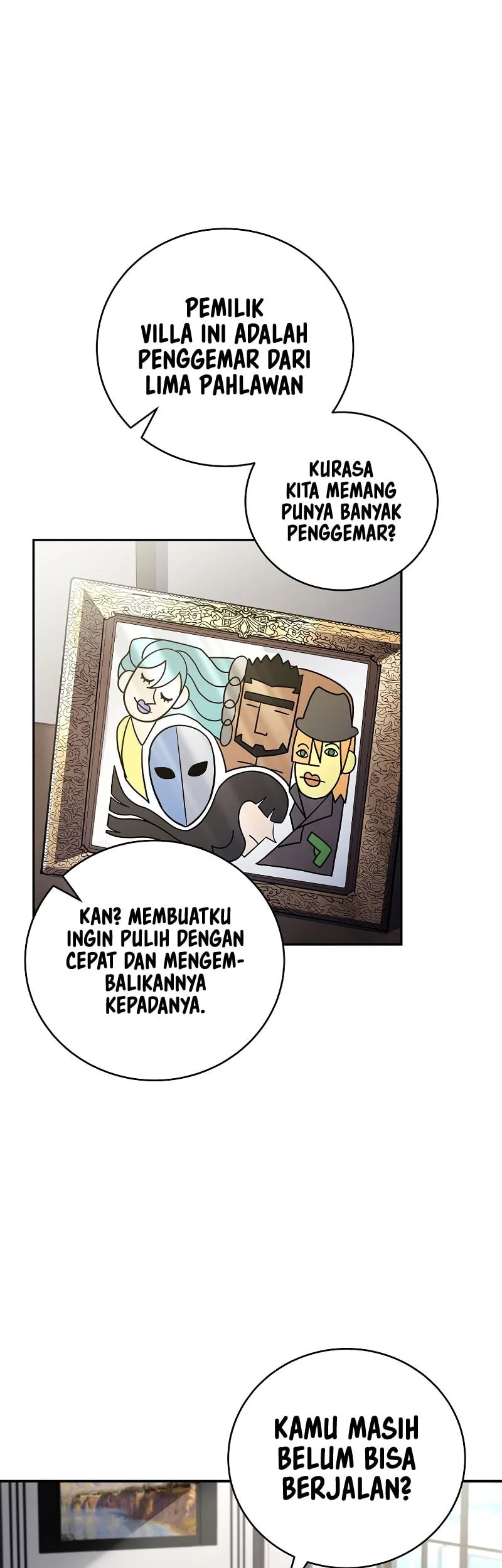 Return of the Frozen Player Chapter 186 - halaman 32