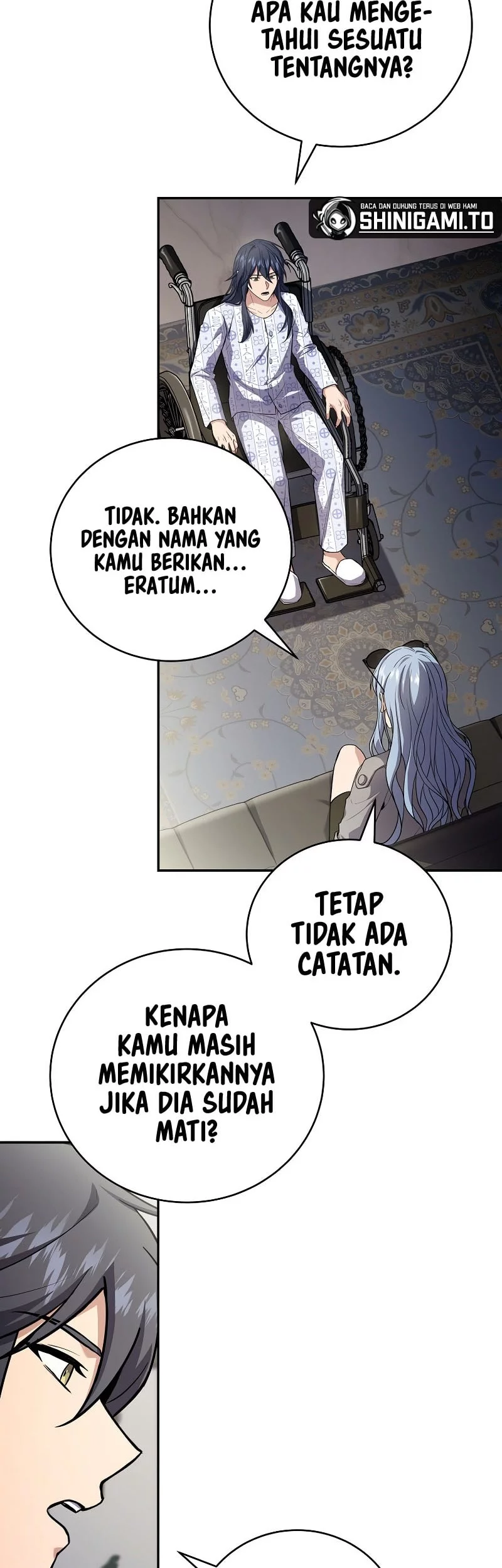 Return of the Frozen Player Chapter 186 - halaman 35