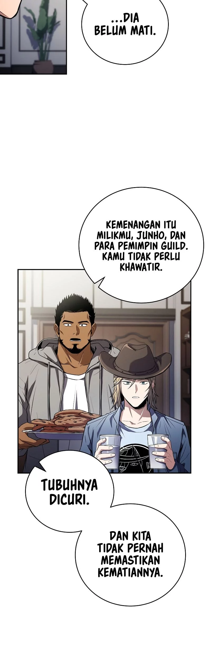 Return of the Frozen Player Chapter 186 - halaman 36