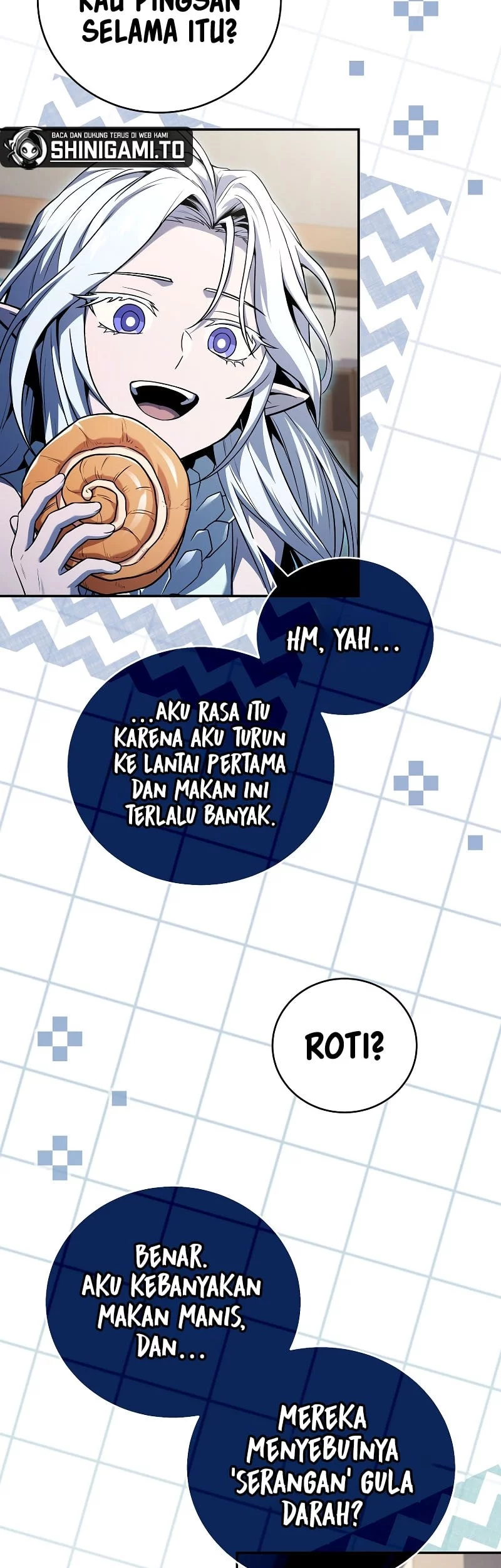Return of the Frozen Player Chapter 186 - halaman 4