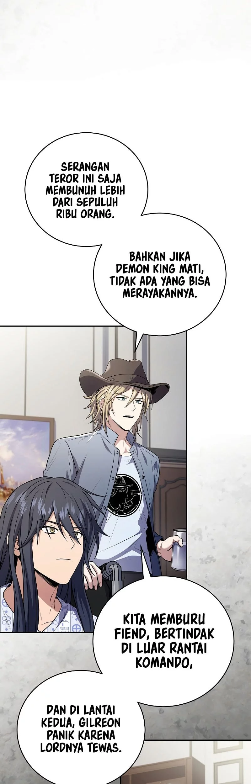 Return of the Frozen Player Chapter 186 - halaman 40