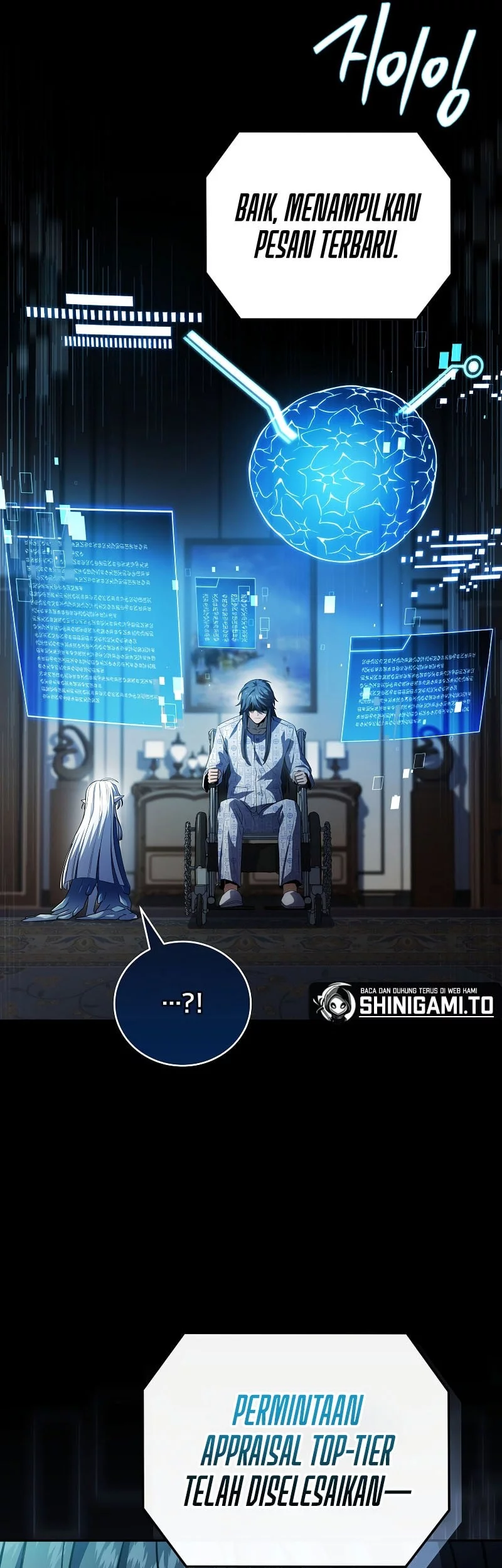 Return of the Frozen Player Chapter 186 - halaman 54