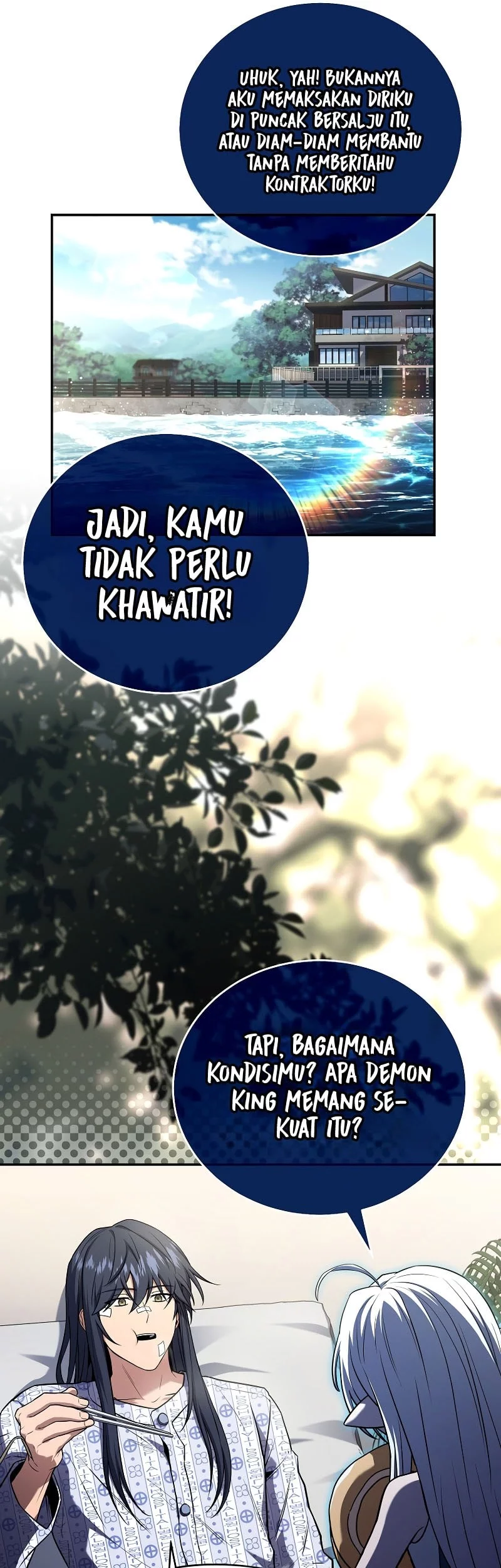 Return of the Frozen Player Chapter 186 - halaman 6