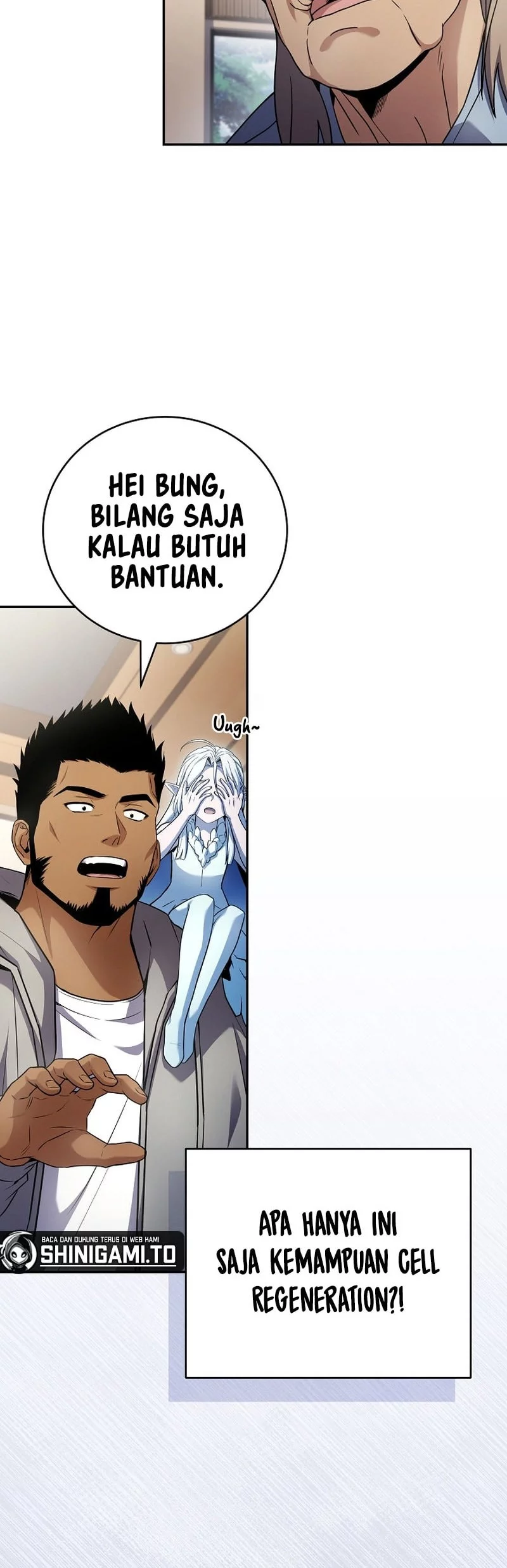 Return of the Frozen Player Chapter 187 - halaman 32