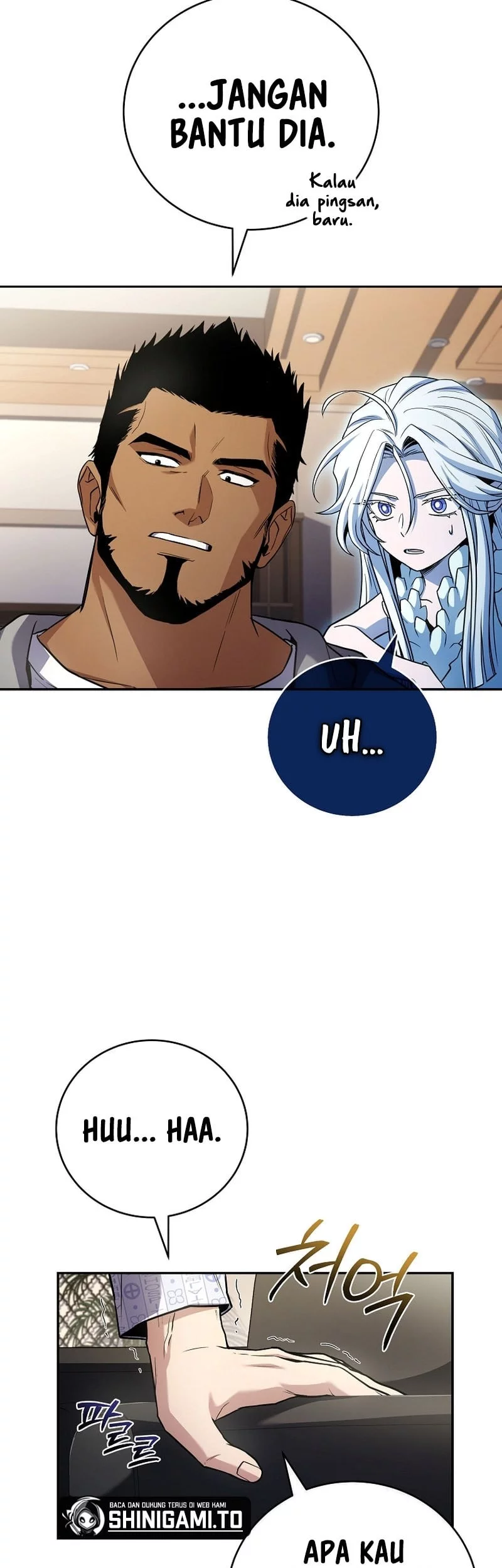 Return of the Frozen Player Chapter 187 - halaman 35