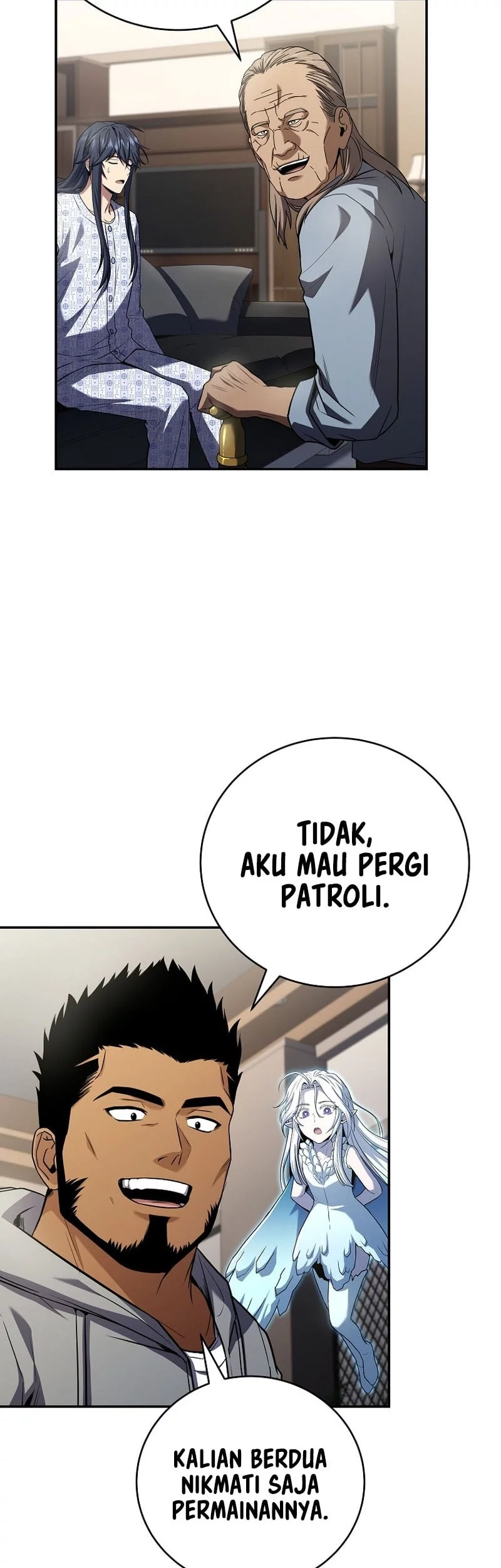Return of the Frozen Player Chapter 187 - halaman 38