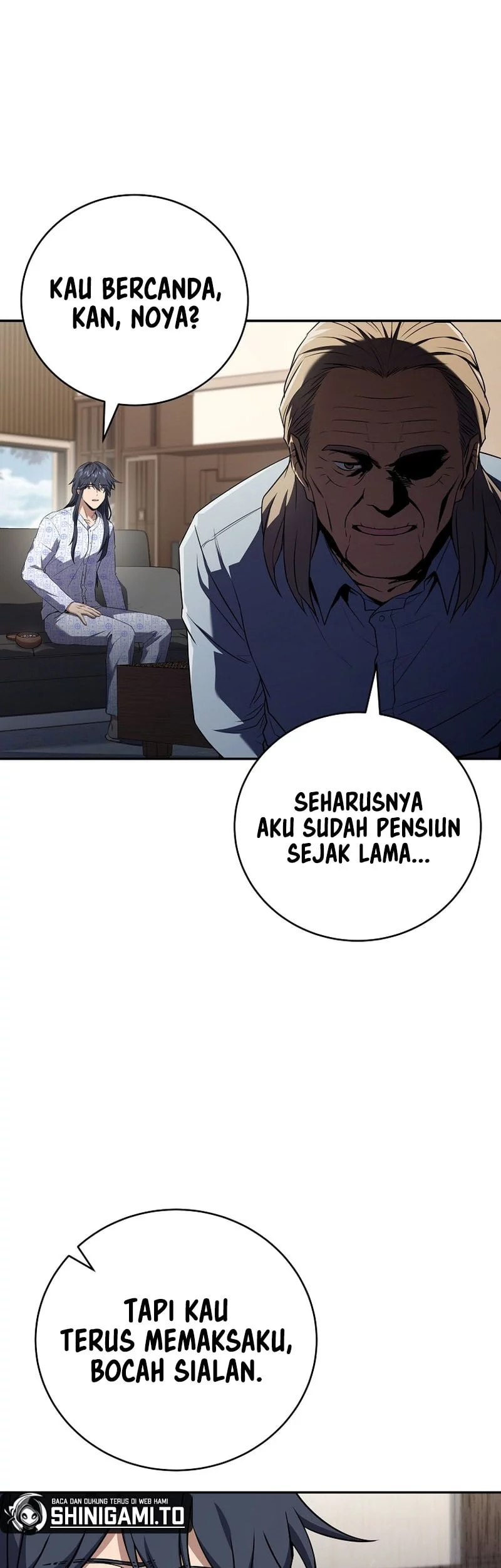 Return of the Frozen Player Chapter 187 - halaman 51