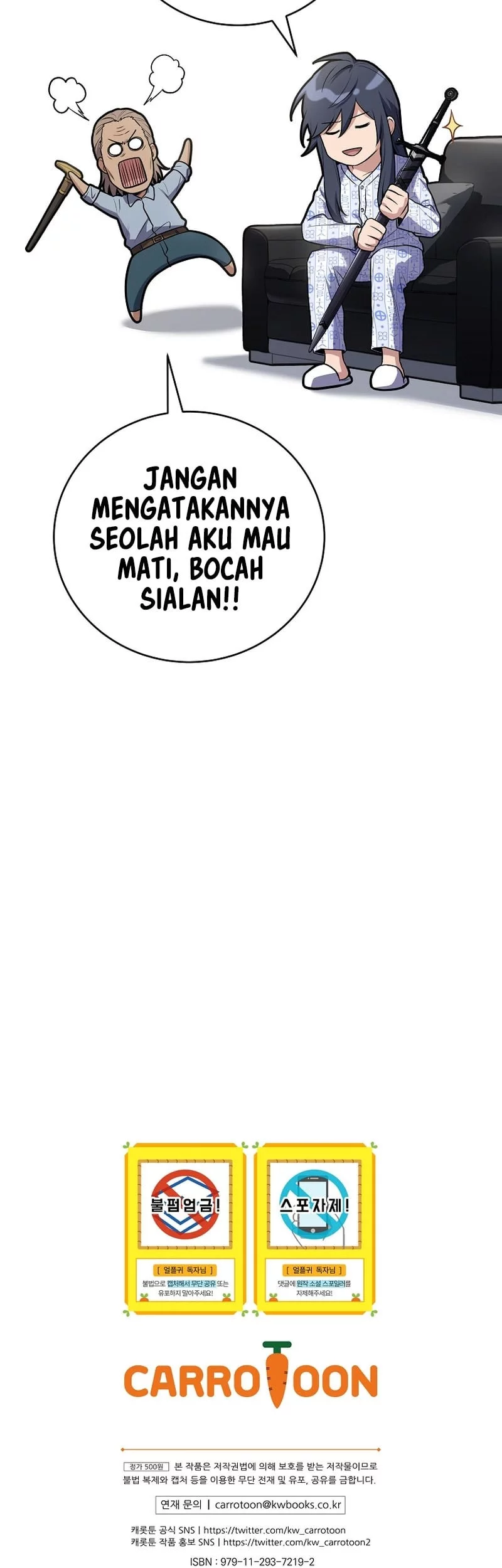 Return of the Frozen Player Chapter 187 - halaman 59