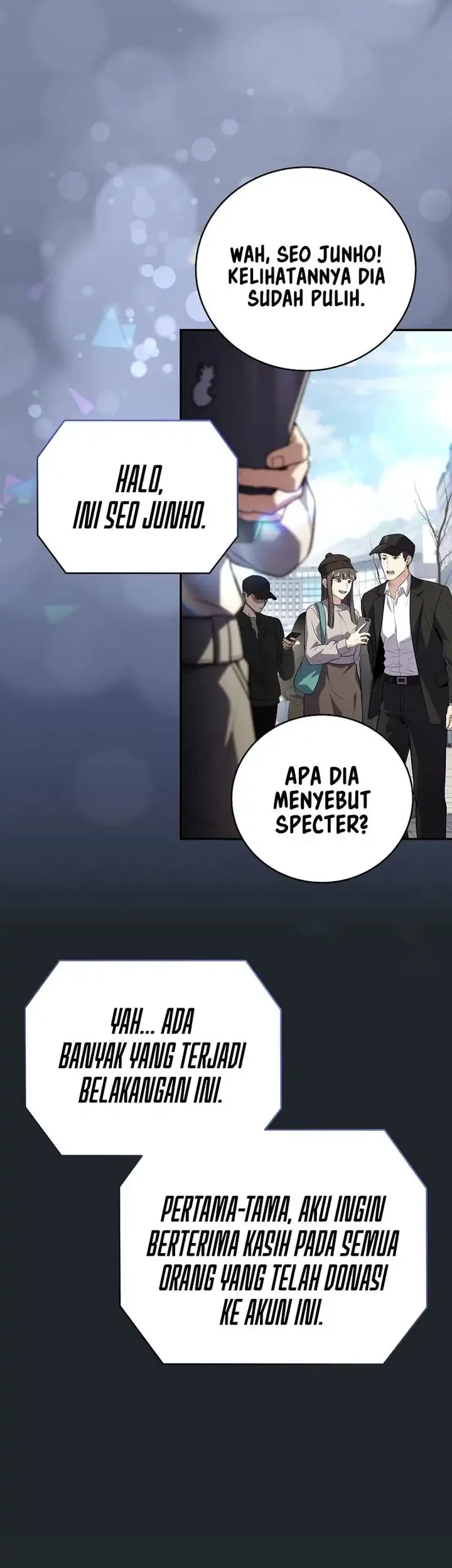 Return of the Frozen Player Chapter 188 - halaman 18