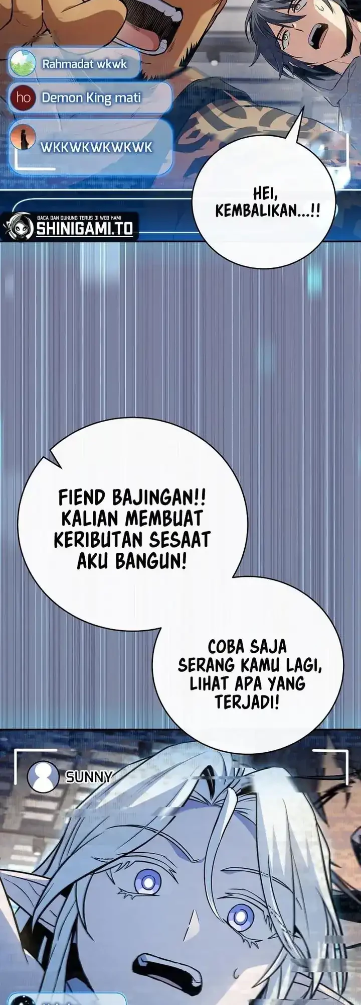 Return of the Frozen Player Chapter 188 - halaman 25