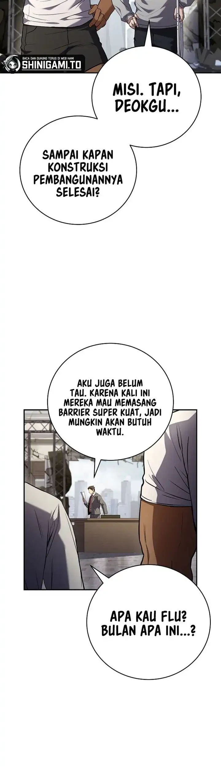Return of the Frozen Player Chapter 188 - halaman 30