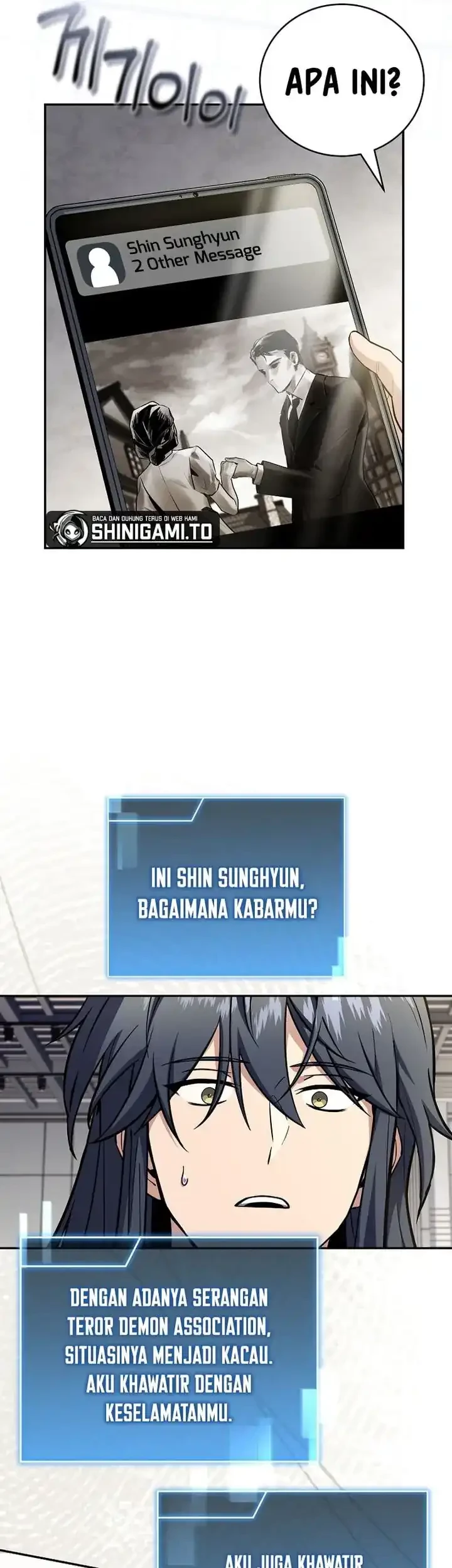 Return of the Frozen Player Chapter 188 - halaman 9