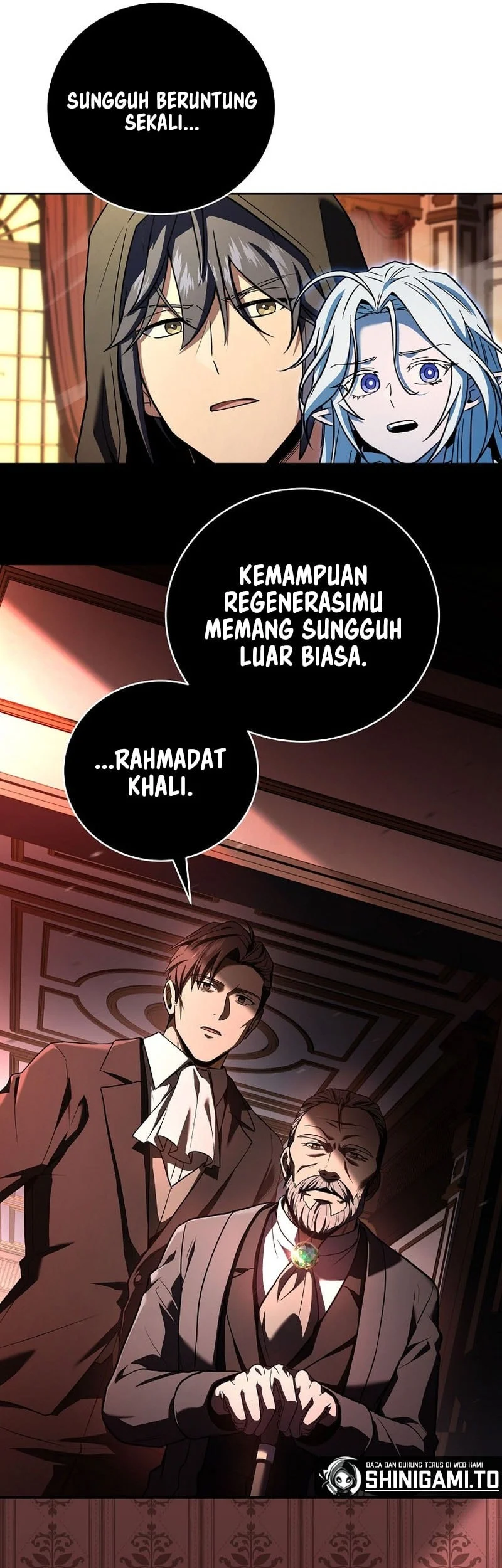 Return of the Frozen Player Chapter 189 - halaman 18