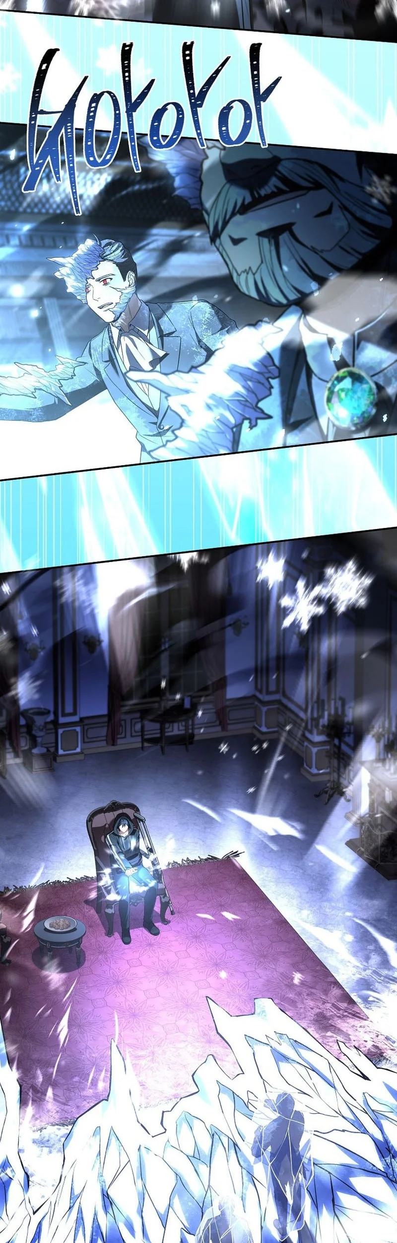 Return of the Frozen Player Chapter 189 - halaman 22