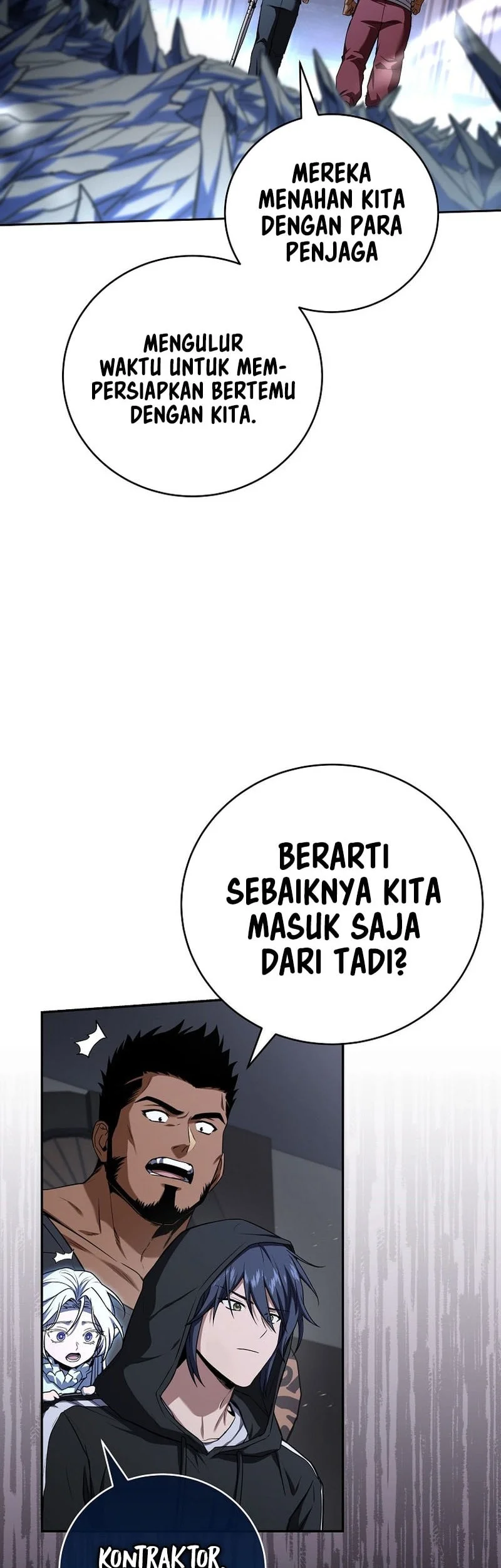 Return of the Frozen Player Chapter 189 - halaman 26