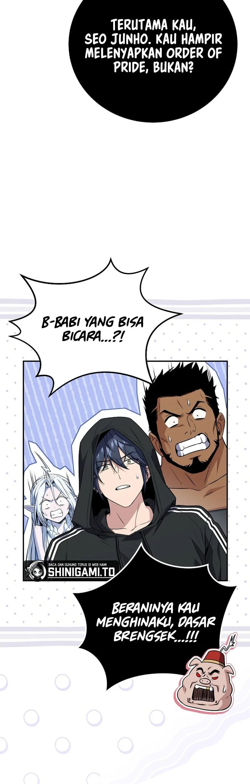 Return of the Frozen Player Chapter 189 - halaman 31