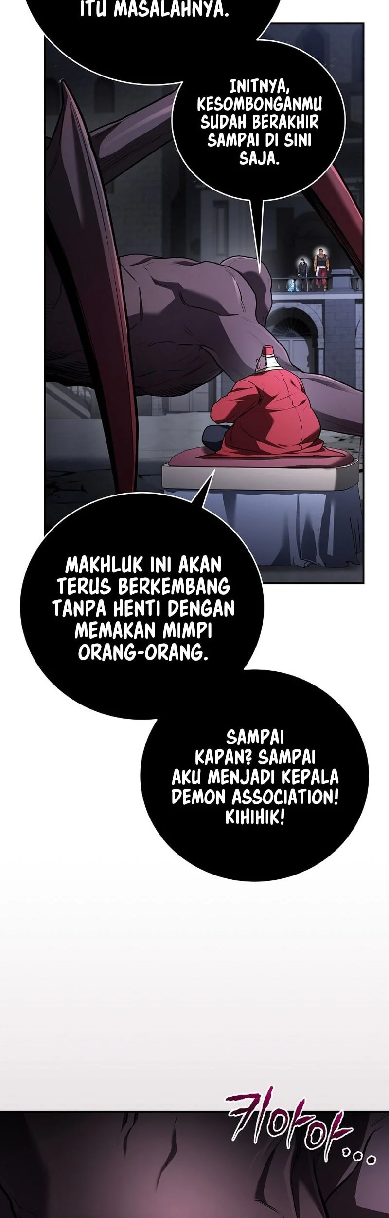 Return of the Frozen Player Chapter 189 - halaman 34