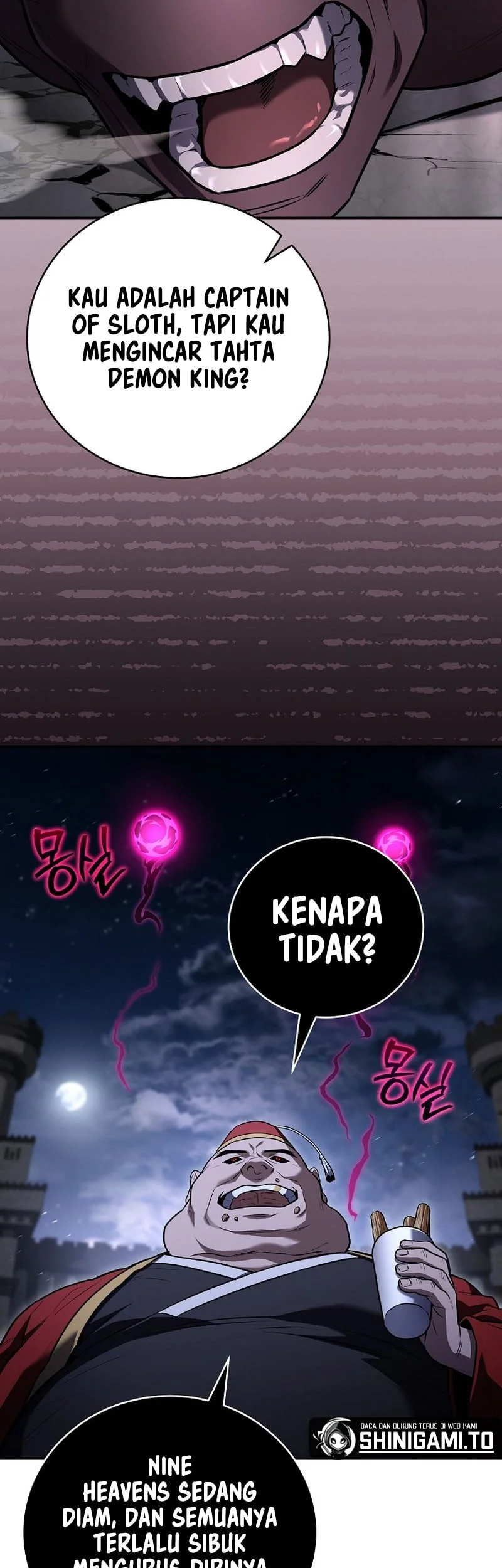 Return of the Frozen Player Chapter 189 - halaman 35