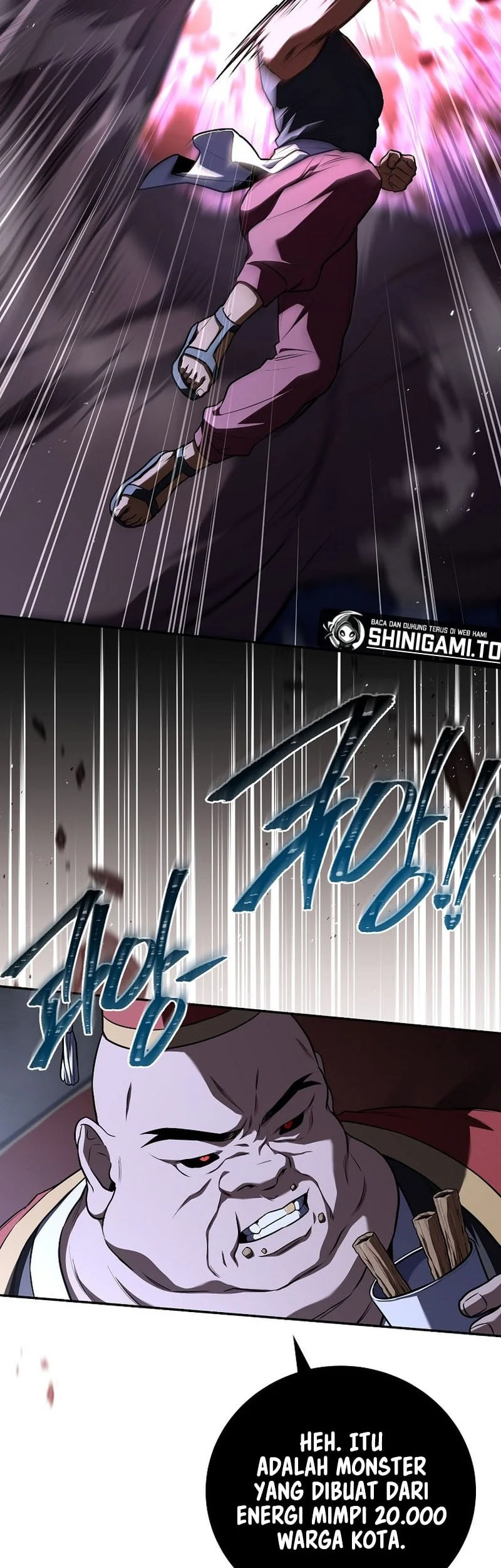 Return of the Frozen Player Chapter 189 - halaman 48