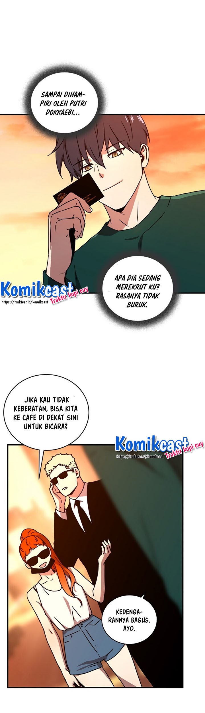 Return of the Frozen Player Chapter 19 - halaman 10