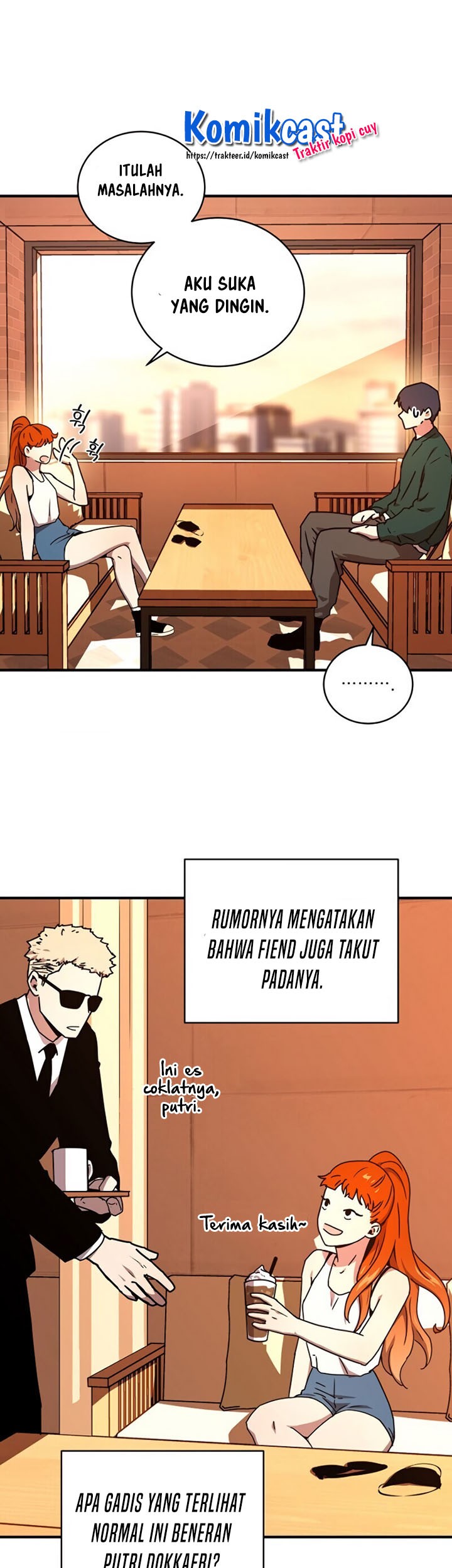 Return of the Frozen Player Chapter 19 - halaman 14