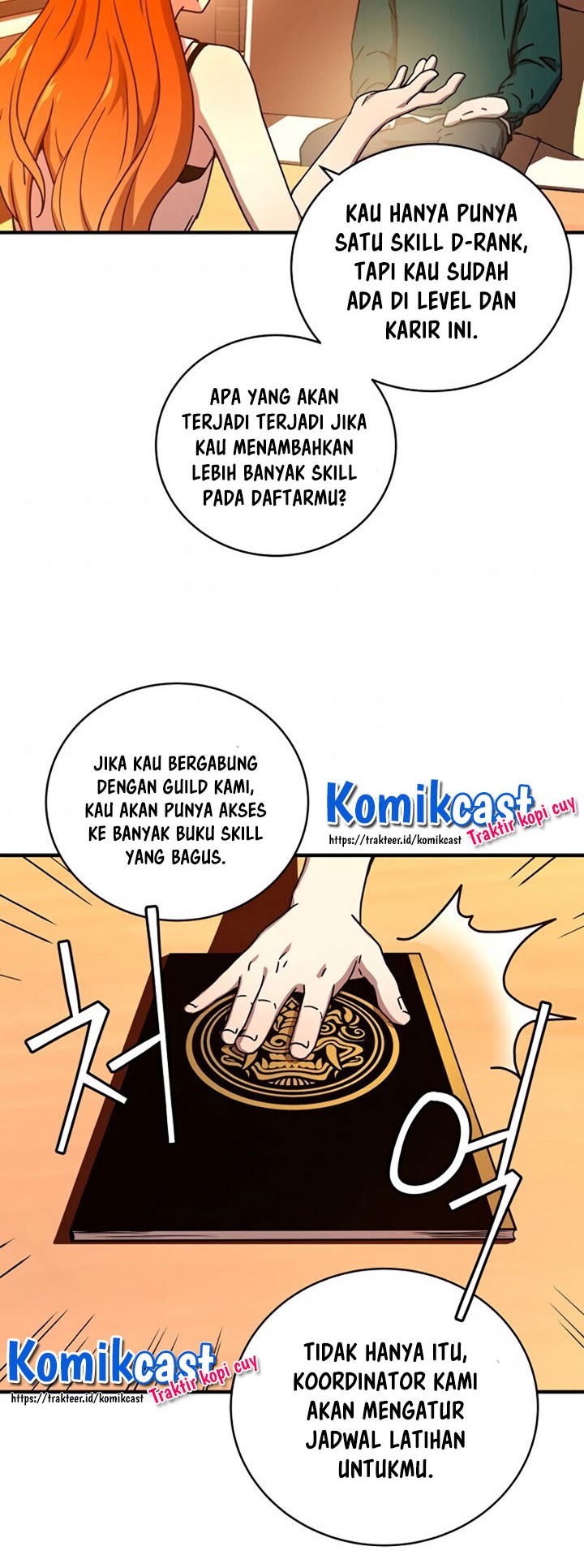 Return of the Frozen Player Chapter 19 - halaman 21