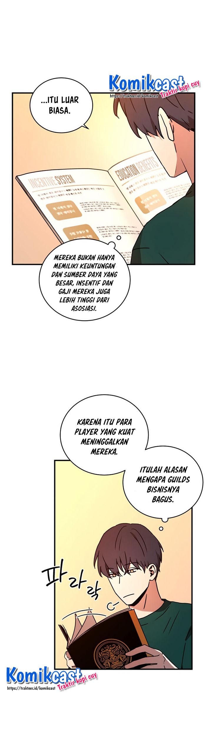 Return of the Frozen Player Chapter 19 - halaman 22