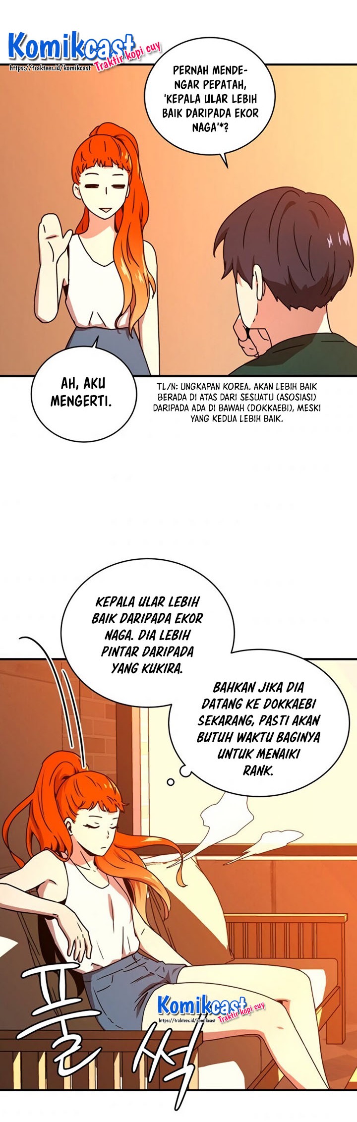 Return of the Frozen Player Chapter 19 - halaman 29