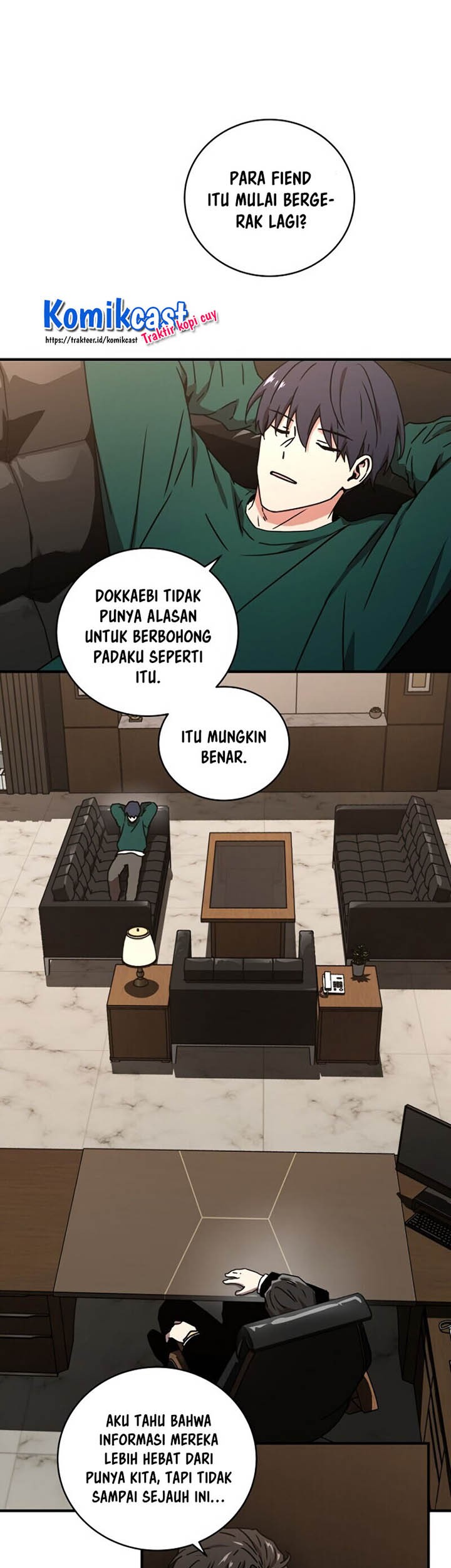 Return of the Frozen Player Chapter 19 - halaman 36