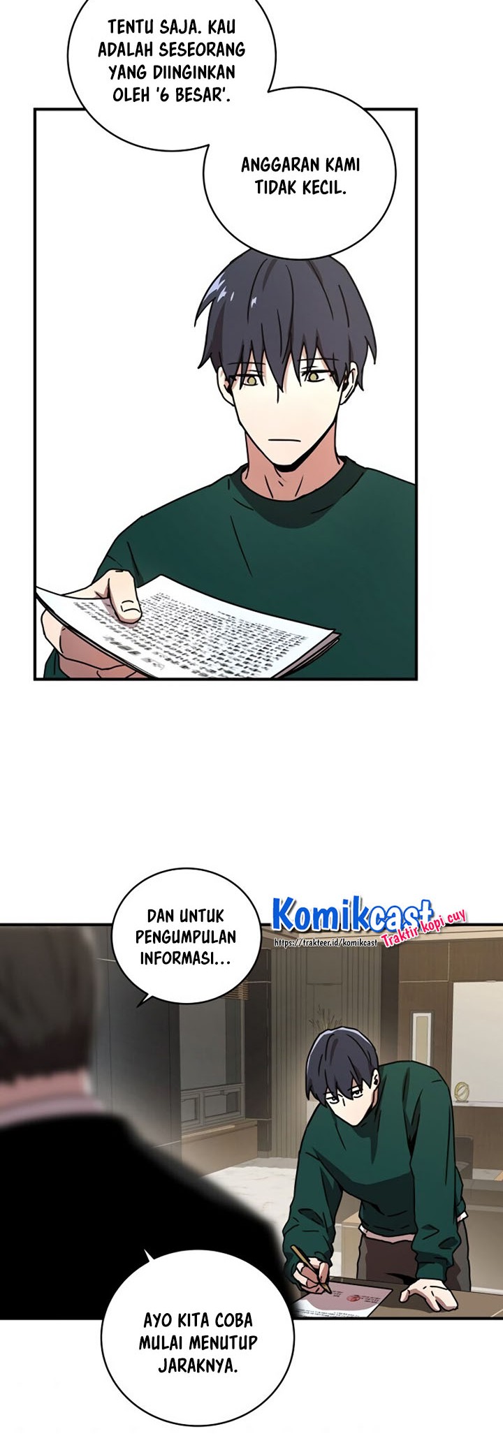 Return of the Frozen Player Chapter 19 - halaman 41