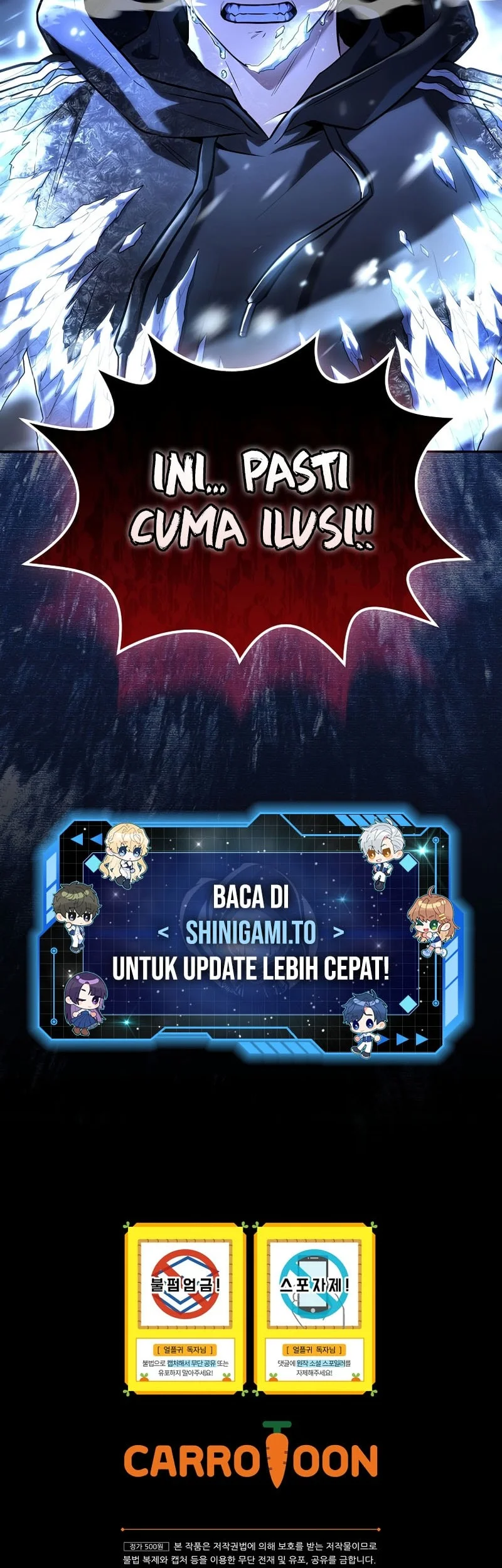 Return of the Frozen Player Chapter 190 - halaman 62