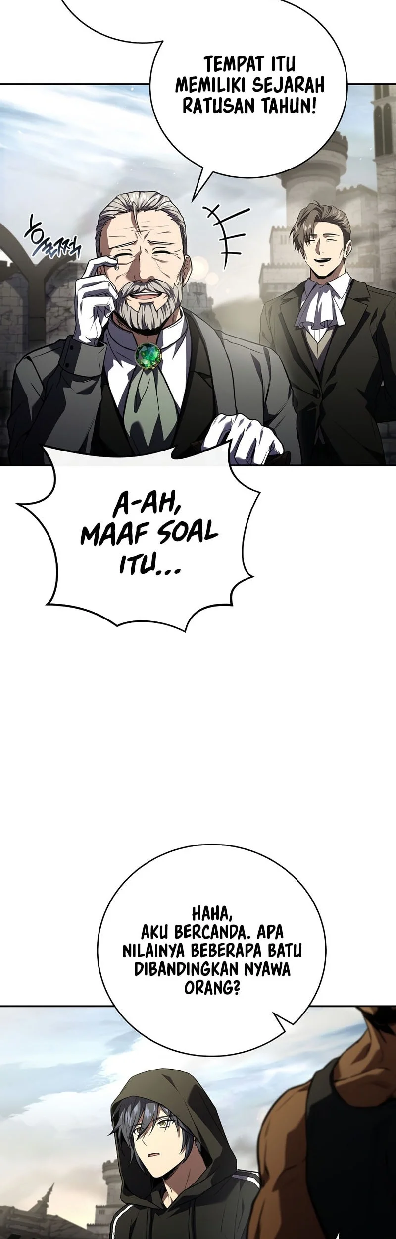 Return of the Frozen Player Chapter 191 - halaman 28