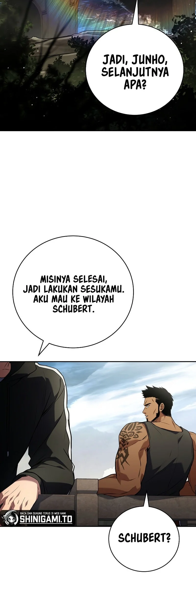 Return of the Frozen Player Chapter 191 - halaman 32
