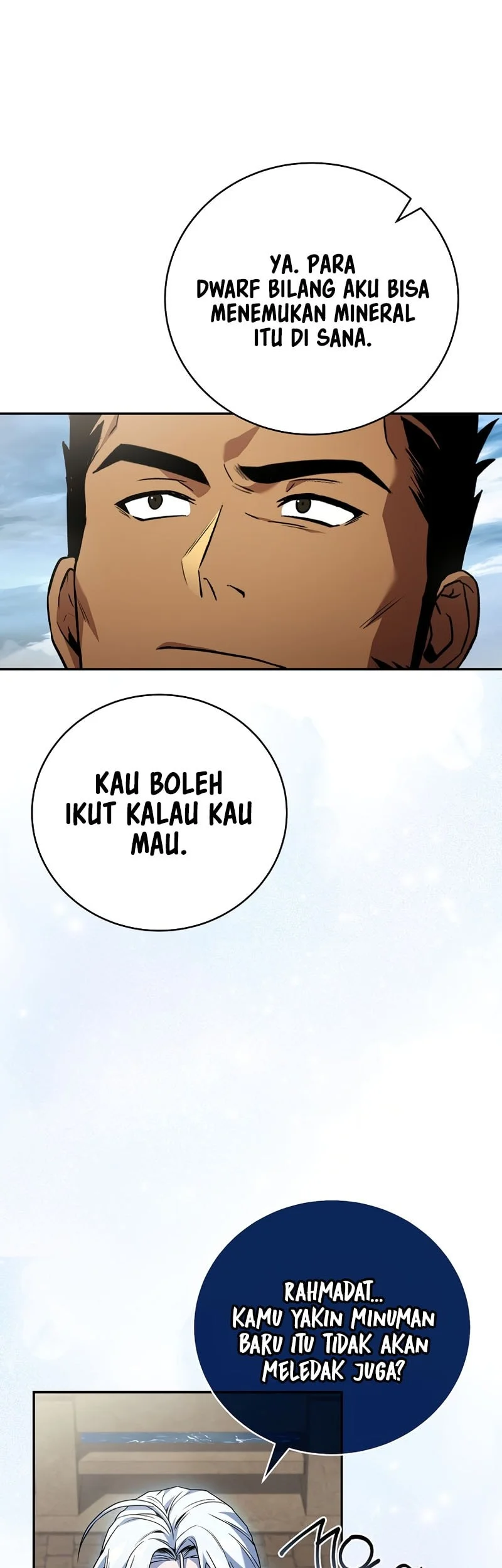 Return of the Frozen Player Chapter 191 - halaman 33