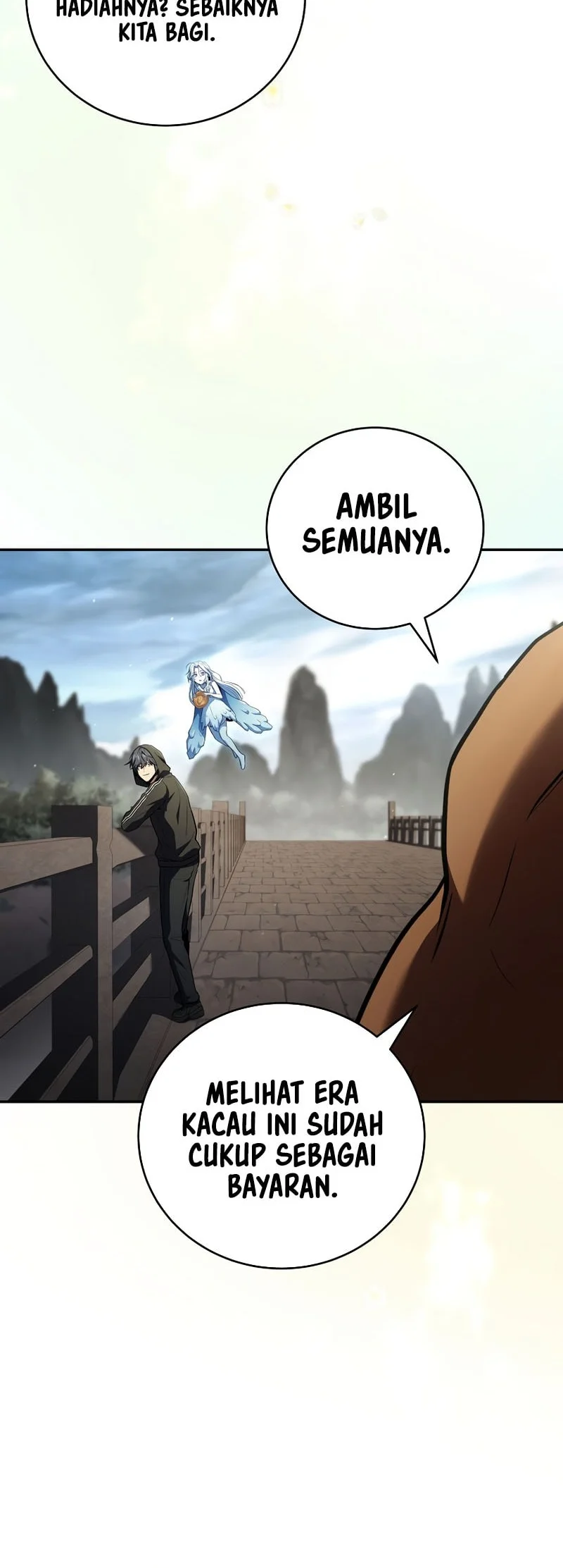 Return of the Frozen Player Chapter 191 - halaman 38