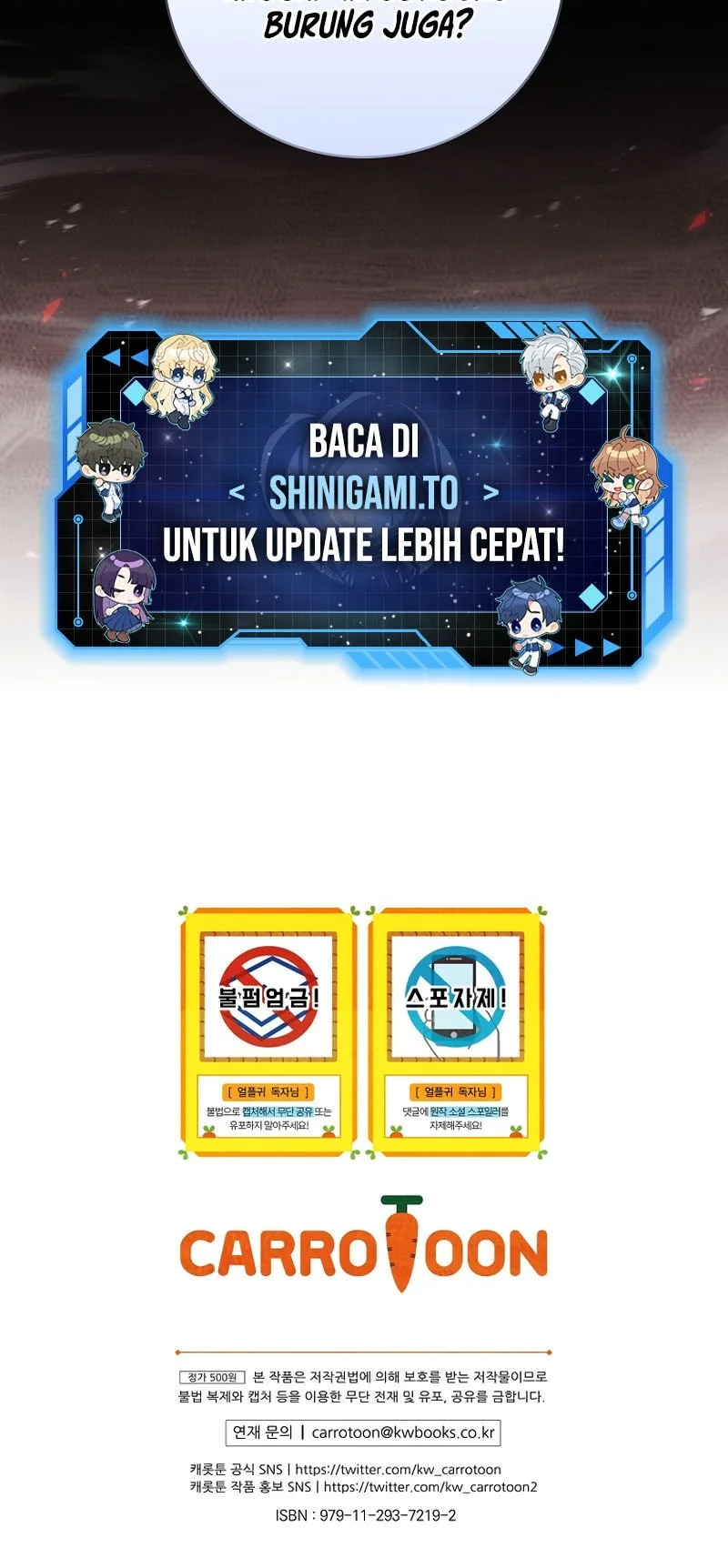 Return of the Frozen Player Chapter 191 - halaman 57