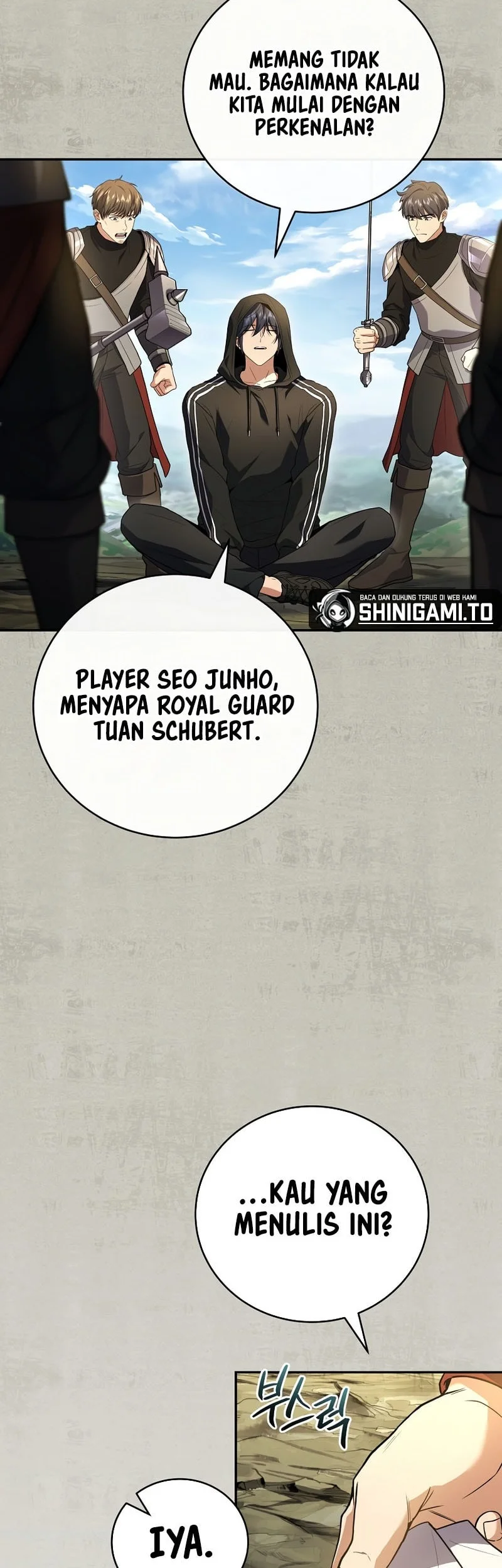 Return of the Frozen Player Chapter 192 - halaman 11
