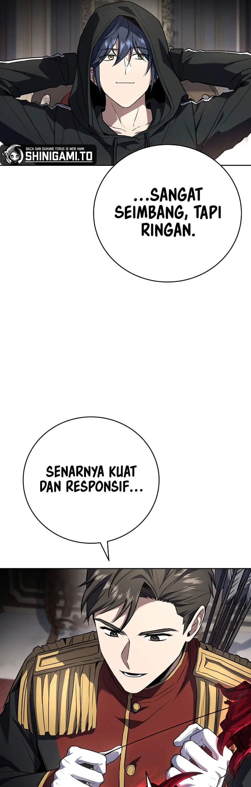 Return of the Frozen Player Chapter 192 - halaman 34