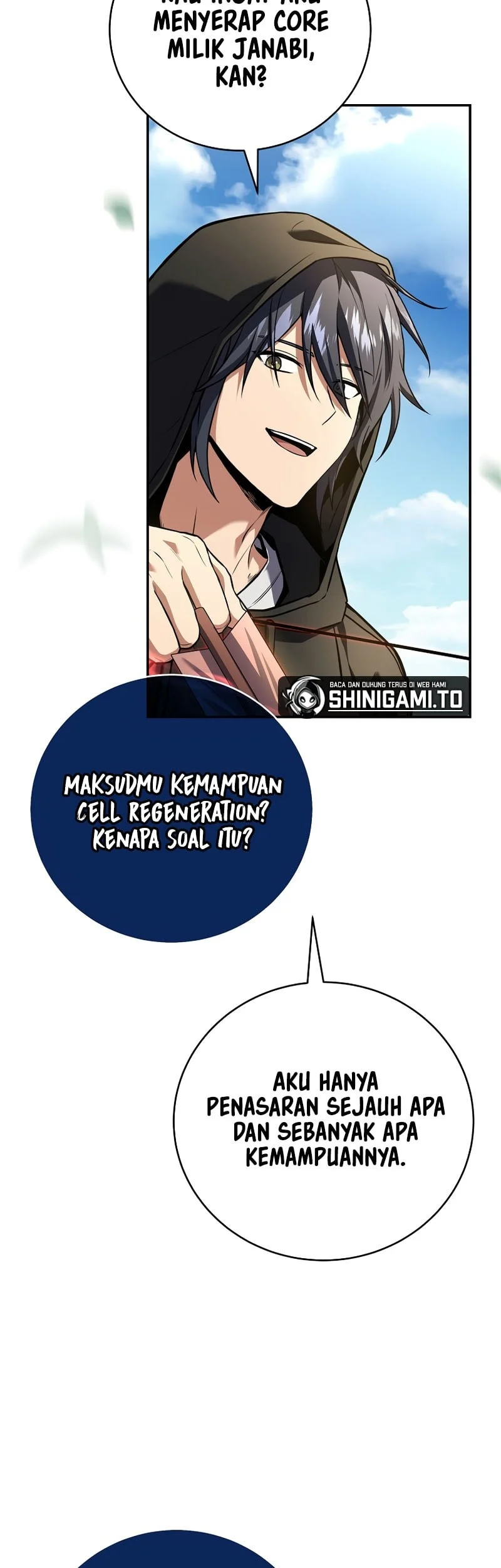 Return of the Frozen Player Chapter 192 - halaman 4