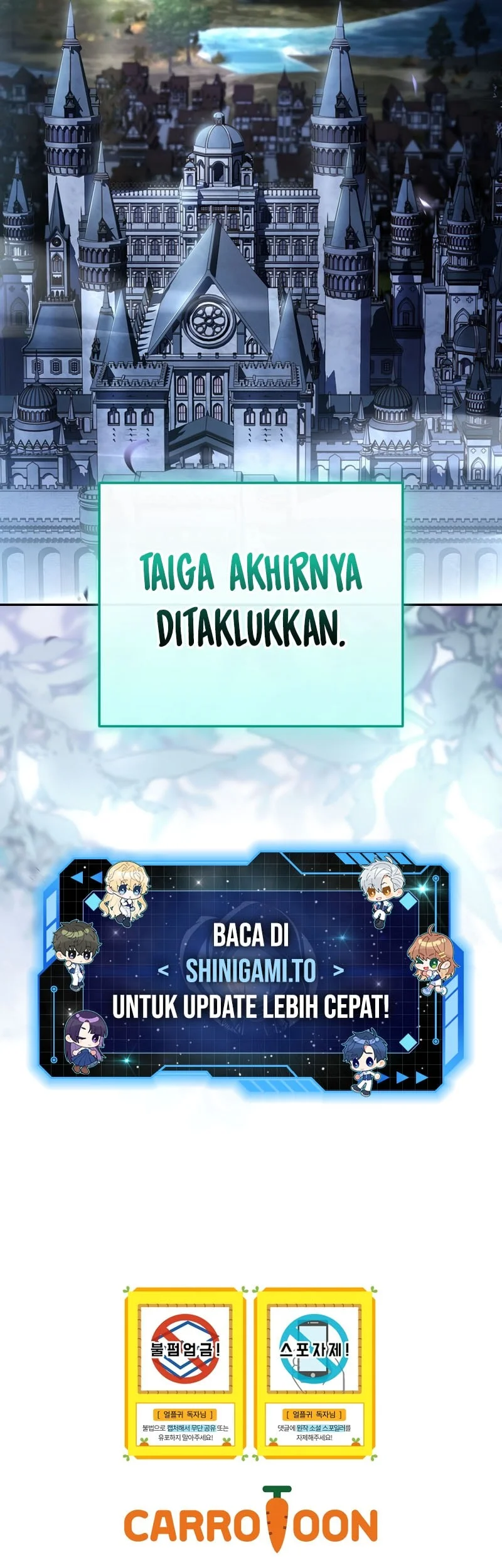 Return of the Frozen Player Chapter 194 - halaman 54