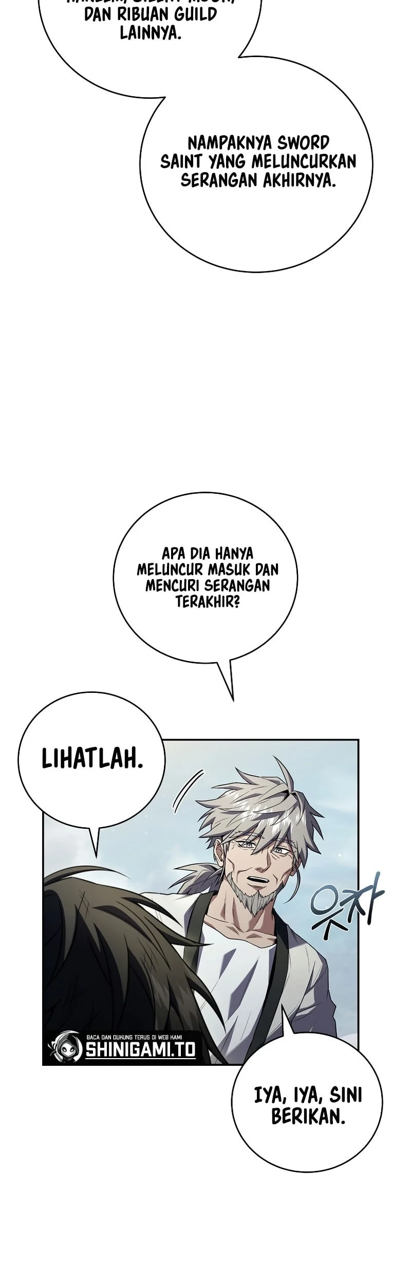 Return of the Frozen Player Chapter 195 - halaman 31