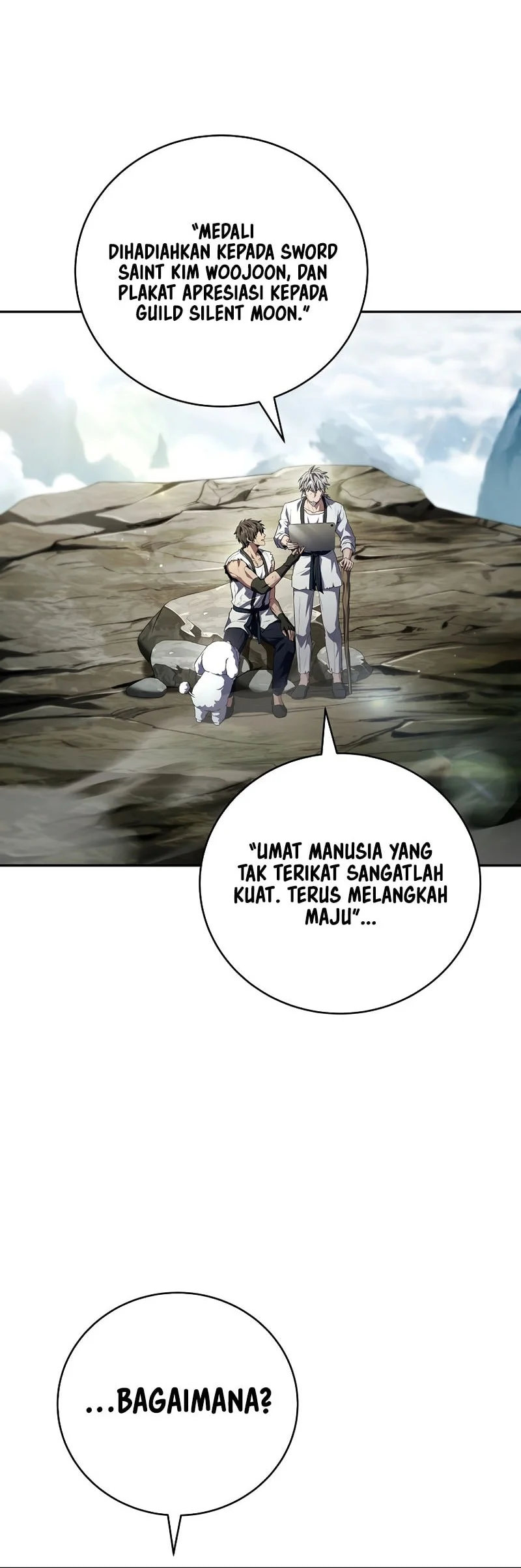 Return of the Frozen Player Chapter 195 - halaman 32