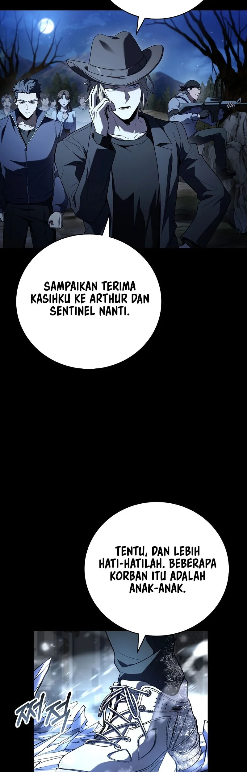 Return of the Frozen Player Chapter 195 - halaman 46