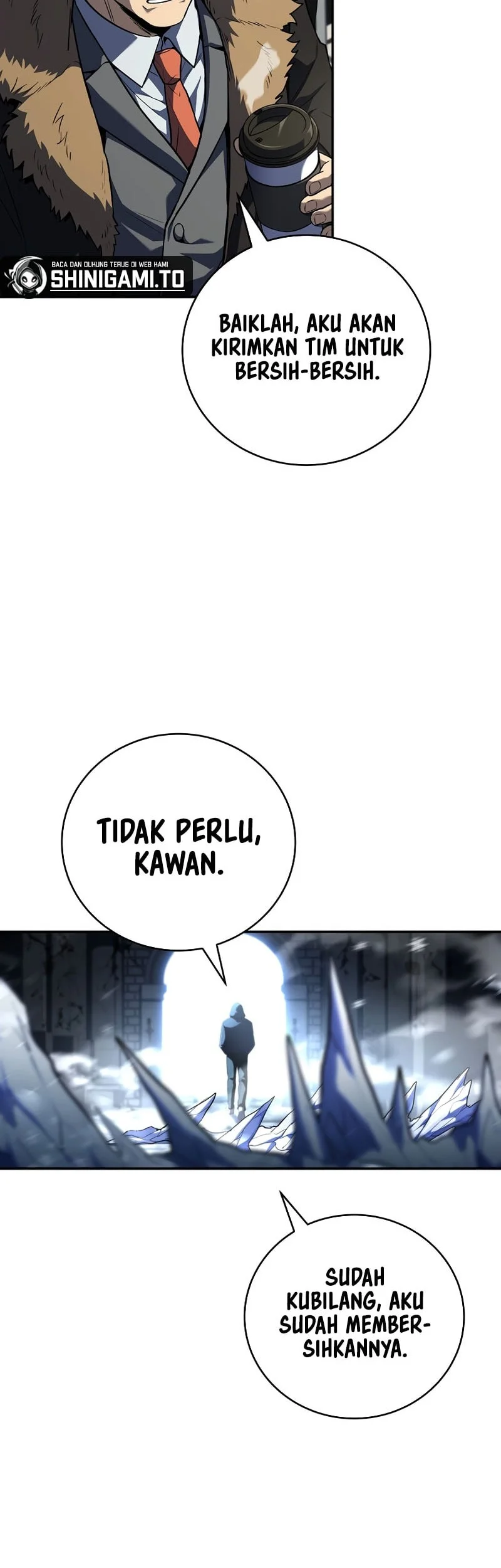 Return of the Frozen Player Chapter 195 - halaman 52
