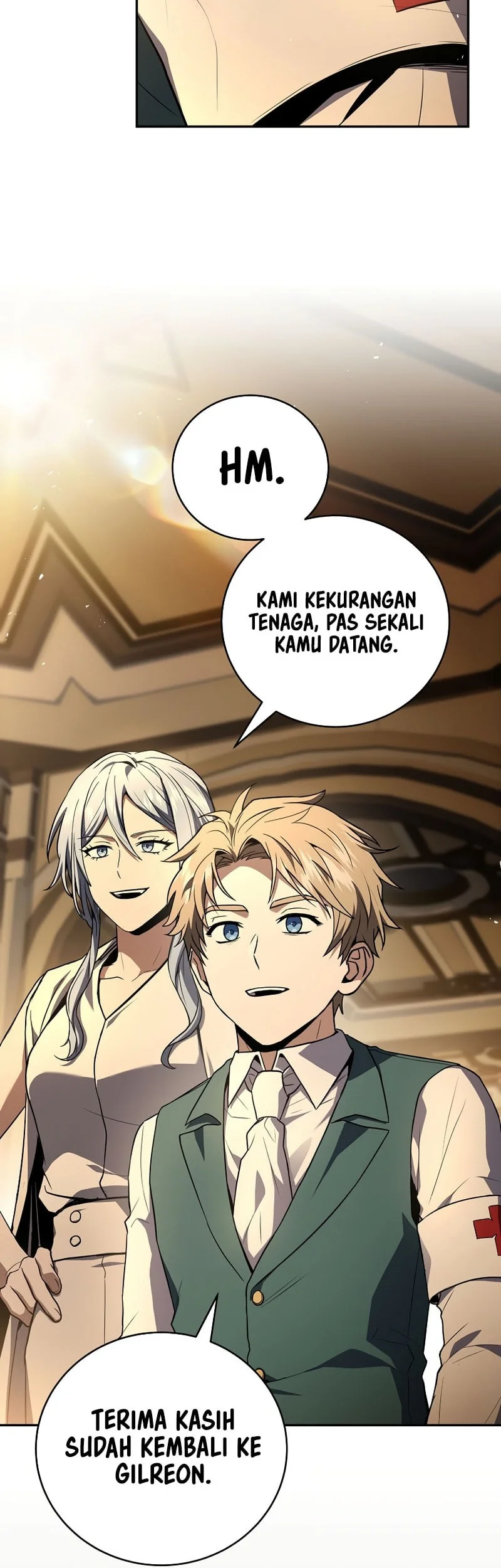 Return of the Frozen Player Chapter 196 - halaman 28