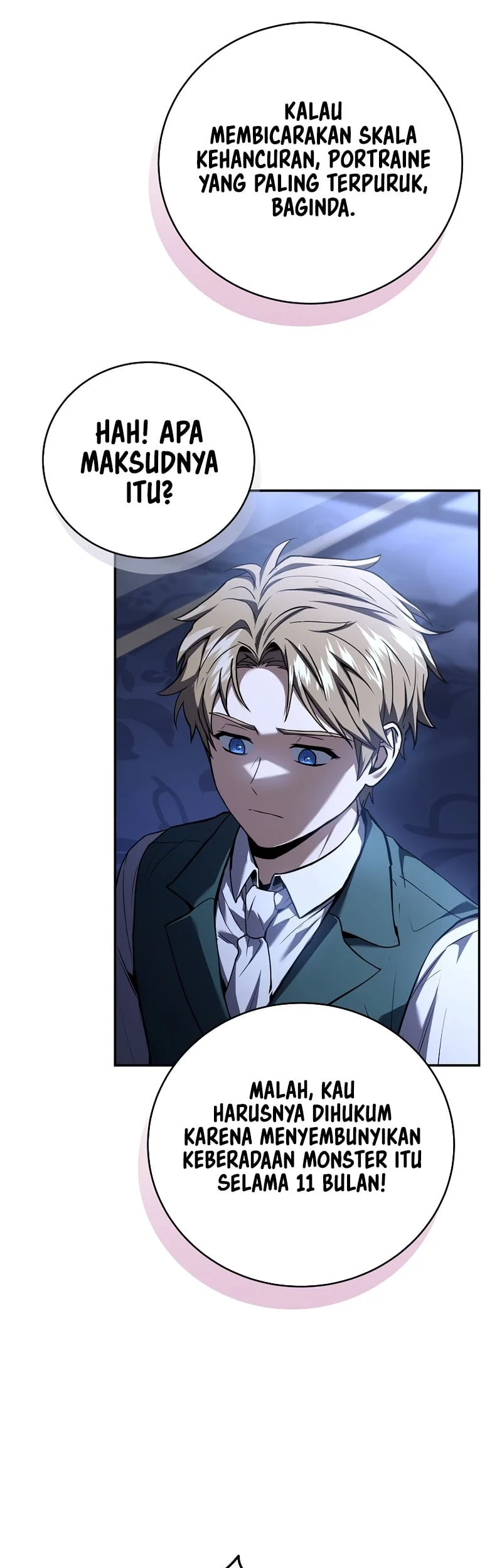 Return of the Frozen Player Chapter 197 - halaman 33