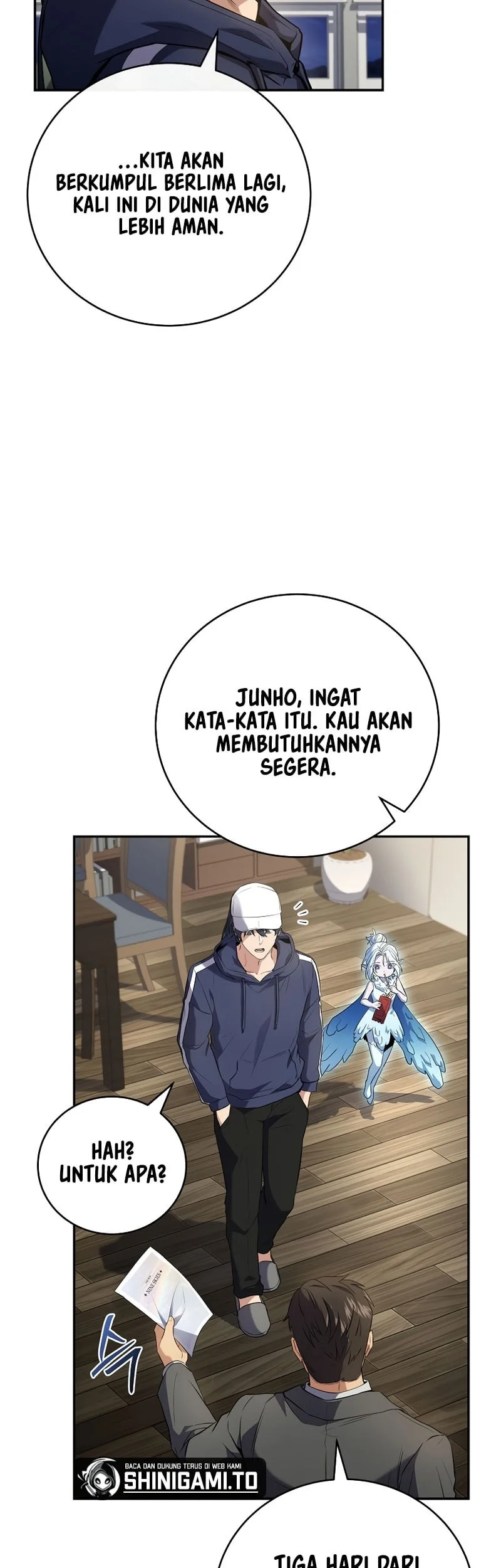 Return of the Frozen Player Chapter 197 - halaman 49