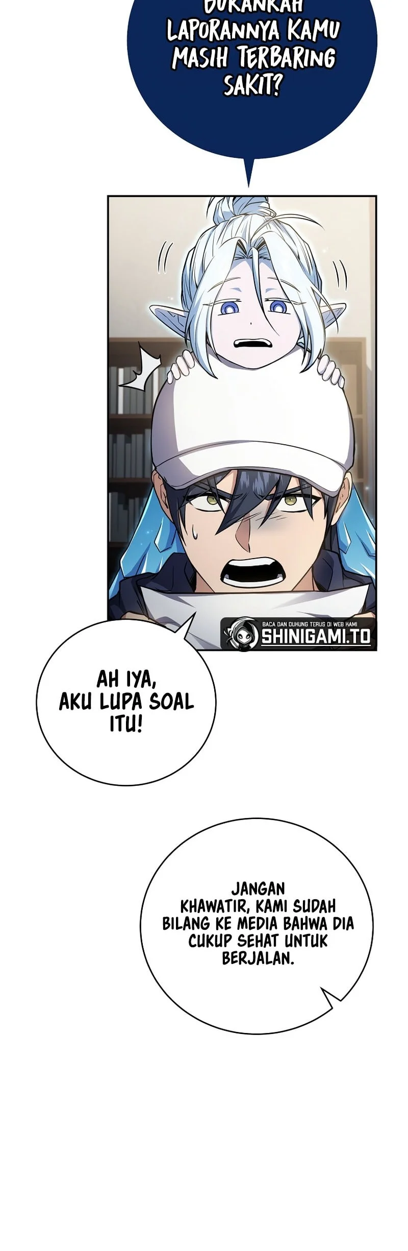 Return of the Frozen Player Chapter 197 - halaman 54