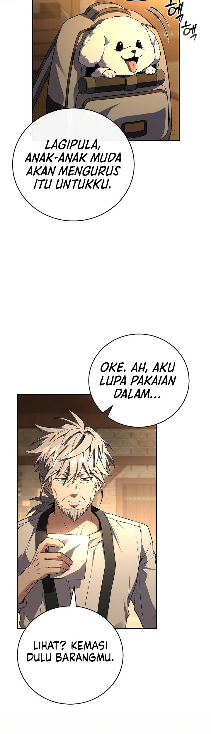 Return of the Frozen Player Chapter 198 - halaman 9