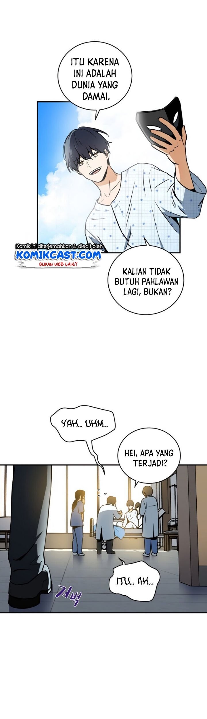 Return of the Frozen Player Chapter 2 - halaman 11